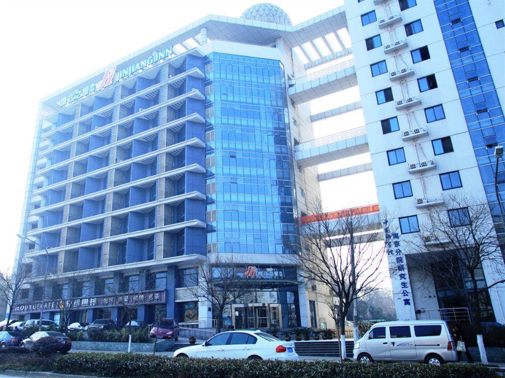 Jinjiang Inn Nanjing East Bus Station Exterior foto